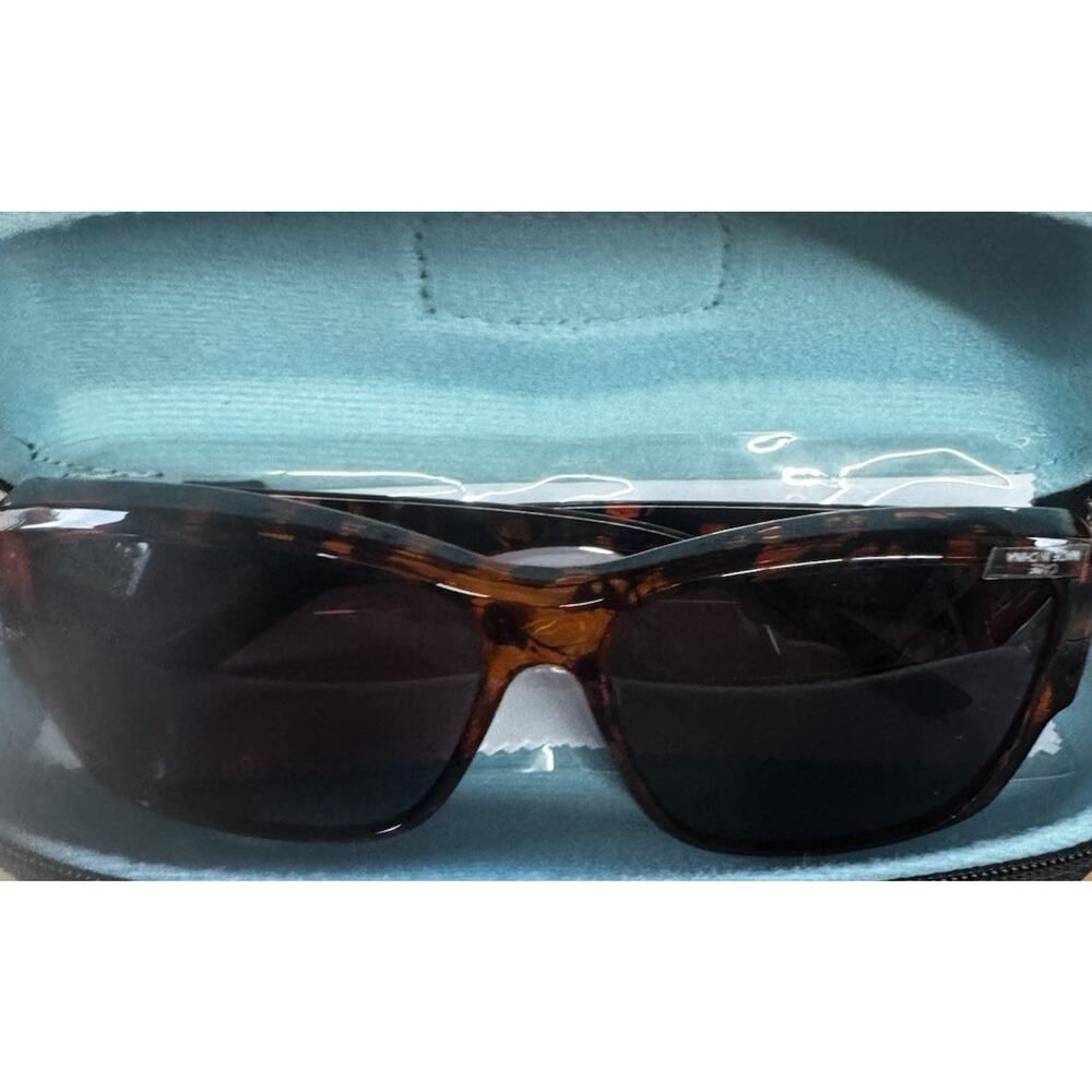 TheraSpecs Tahoe Migraine Light Sensitivity Glasses V40 Tortoise- New With Case